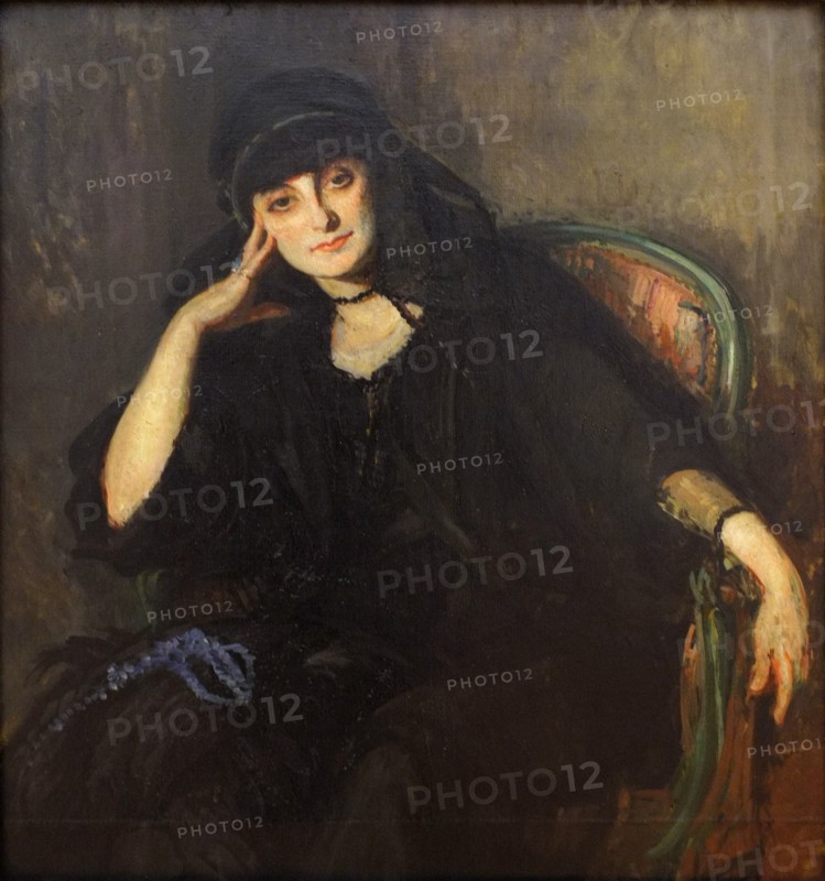 Portrait of Anna-Elisabeth, Comtesse Mathieu de Noailles (1876-1933), 1919.