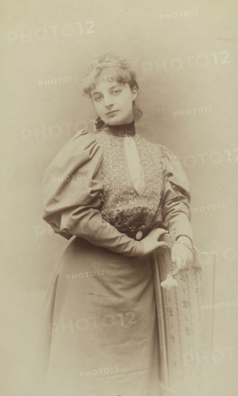 Portrait of Anna-Elisabeth, Comtesse Mathieu de Noailles (1876-1933), 1910s.