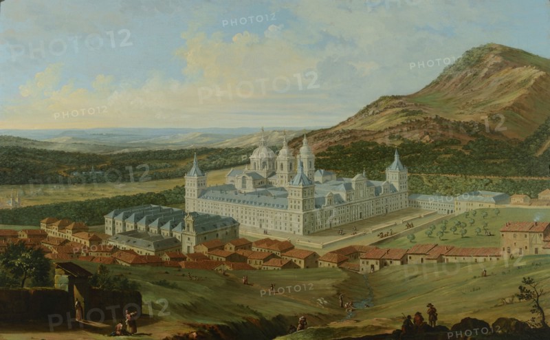 El Escorial, c. 1754.