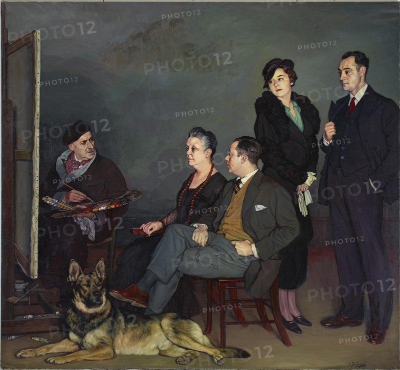 My Family, 1937.