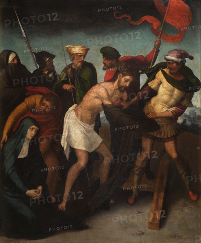 The Disrobing of Christ (El Expolio), ca 1545.