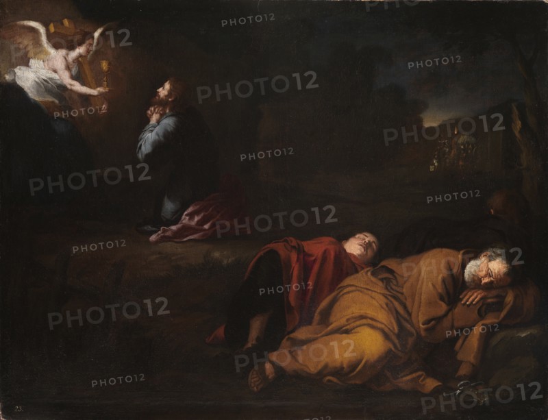 The Agony in the Garden, c. 1655.