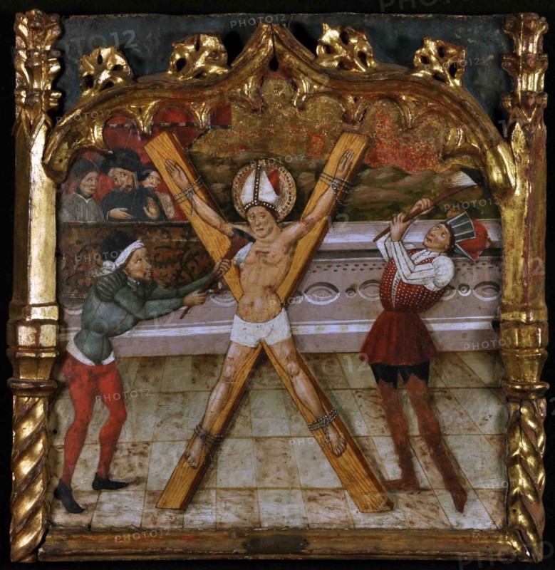 Saint Blaise, c. 1450.