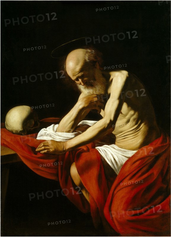 The Penitent Saint Jerome, c. 1605.