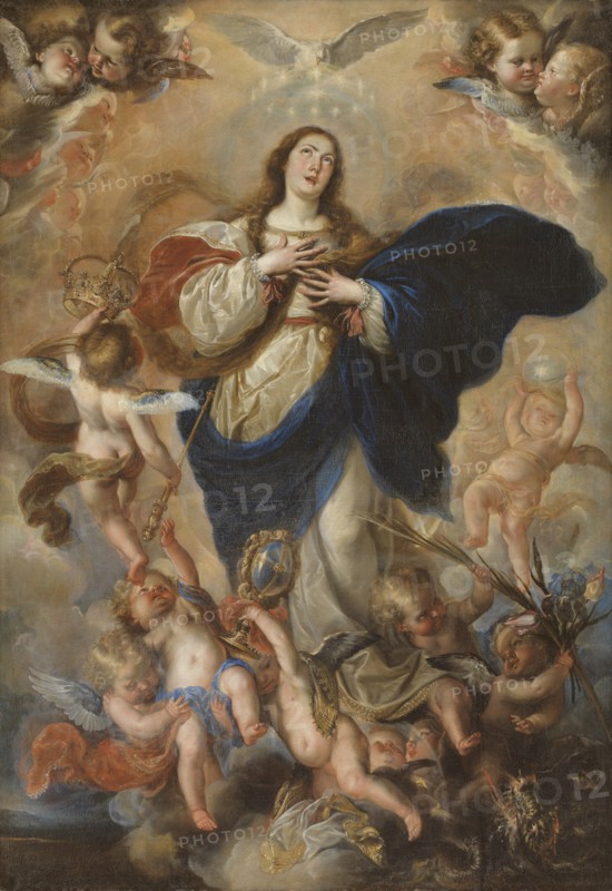 The Immaculate Conception of the Virgin, c. 1660.