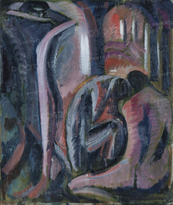 Adam and Eve, 1912.