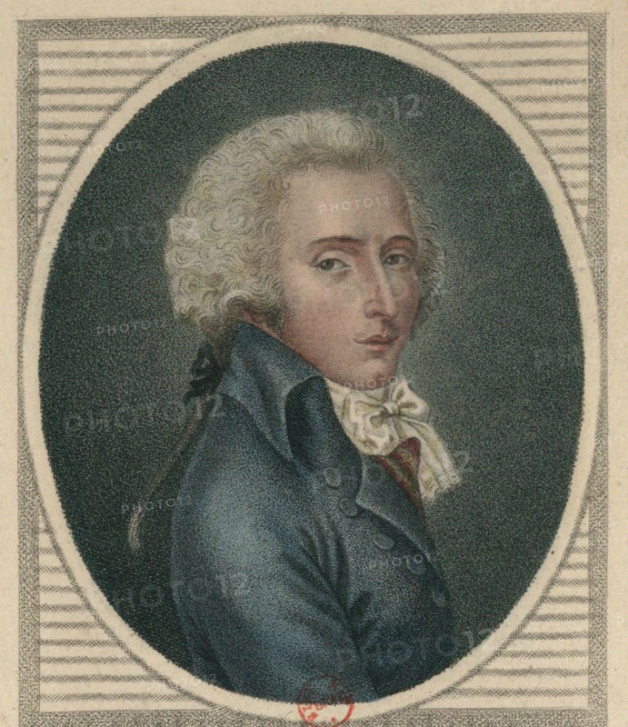 Alexandre, Vicomte de Beauharnais (1760-1794) , 1791.