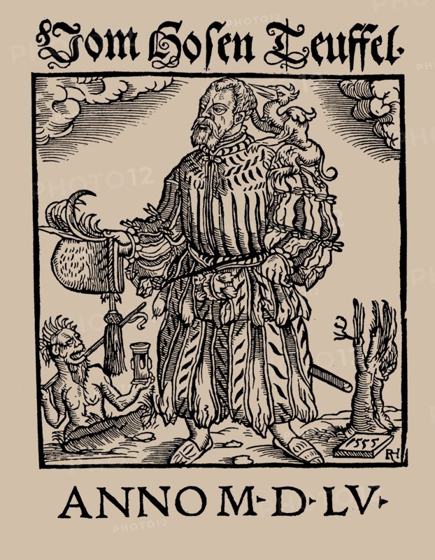 Andreas Musculus: The Trouser Devil (Vom Hosenteufel), 1555.
