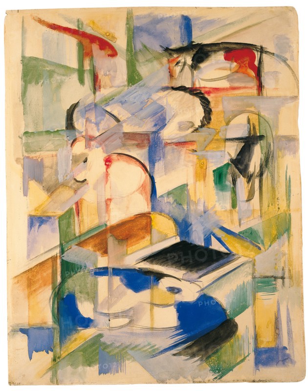 Animal Composition, 1913-1914.