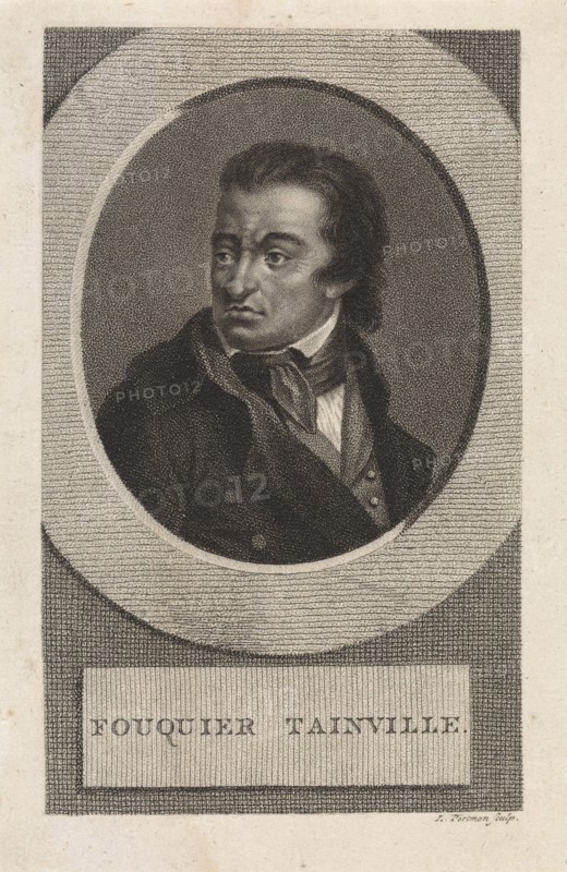 Antoine Quentin Fouquier-Tinville (1746-1795), 1805.