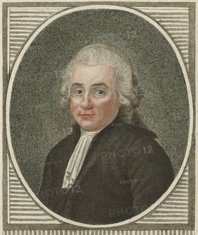 Armand Gaston Camus (1740-1804), c. 1790.