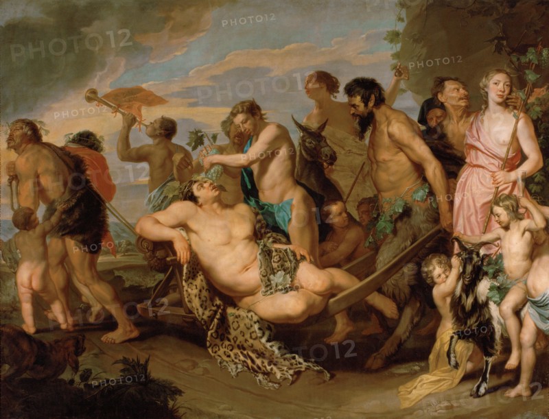 Bacchanalia, before 1659.