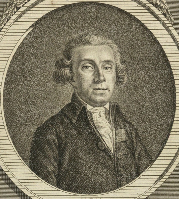 Baron Félix de Wimpffen (1744-1814) , 1790.