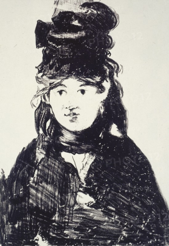 Berthe Morisot, 1872.