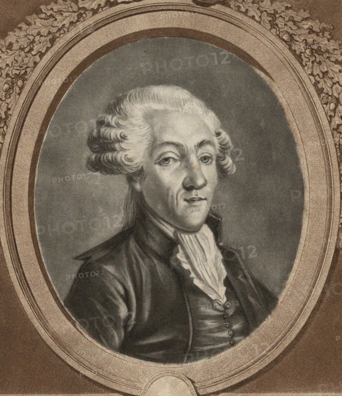 Bertrand Barère de Vieuzac (1755-1841), .