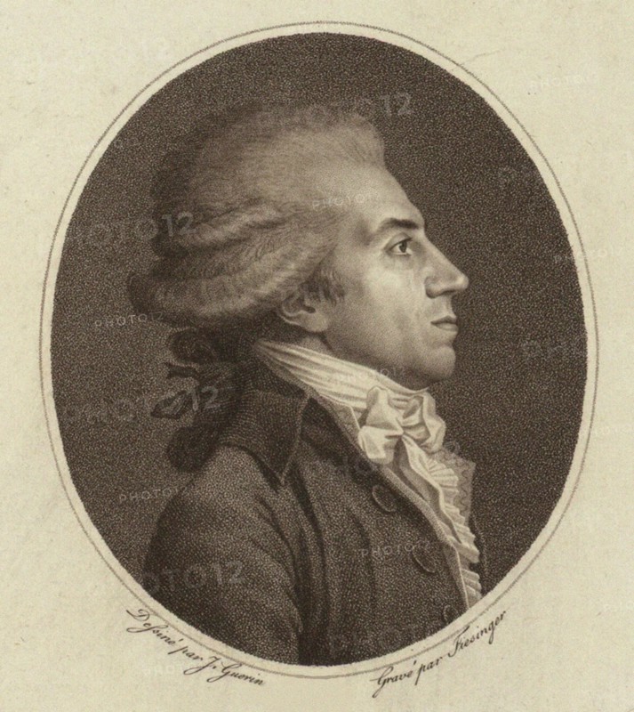 Bertrand Barère de Vieuzac (1755-1841), 1790.