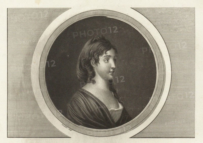 Cécile Aimée Renault (1774-1794), 1790s.