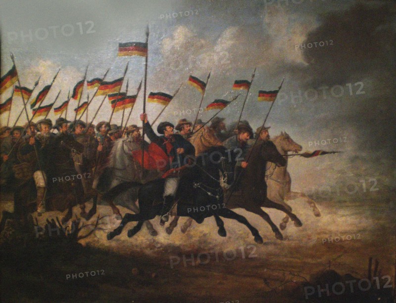 Charge of Cavalry (The Ragamuffin War), 1893.