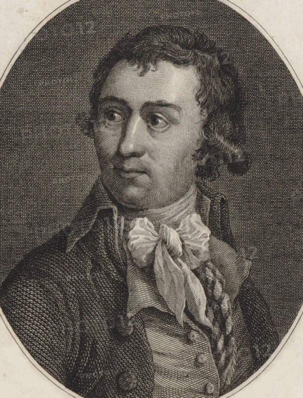 Charles Éléonor Dufriche de Valazé (1751-1793), 1790s.