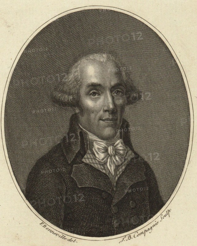 Charles Éléonor Dufriche de Valazé (1751-1793), 1796.