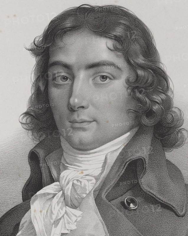 Charles Jean Marie Barbaroux (1767-1794) , 1835.