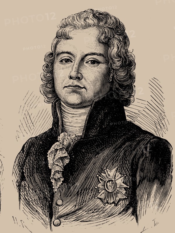 Charles Maurice de Talleyrand Périgord (1754-1838), Prince de Bénévent, 1889.