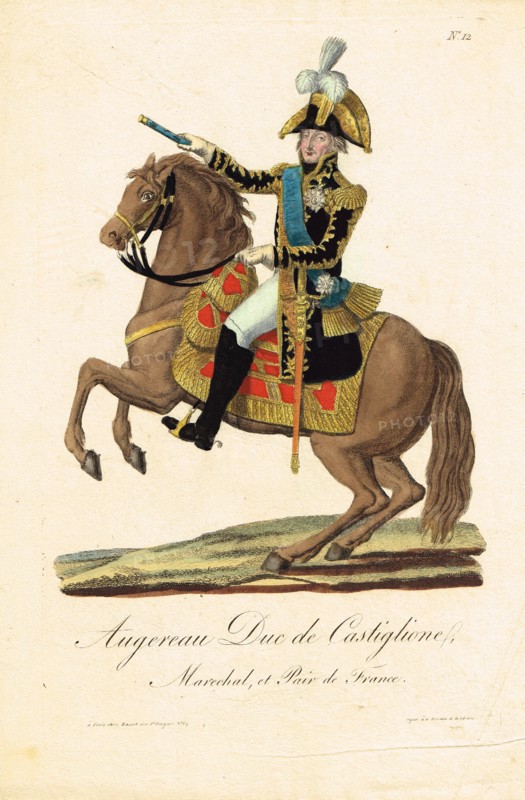 Charles Pierre François Augereau (1757-1816), .