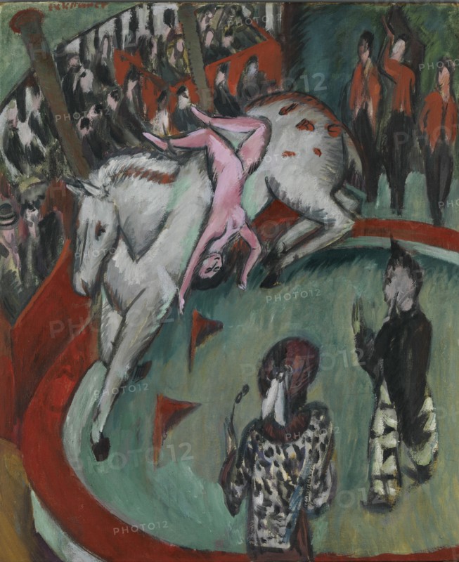 Circus, 1913.