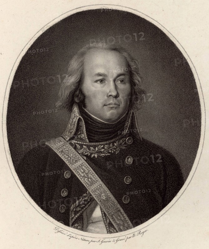 Claude Jacques Lecourbe (1758-1815) , 1802.