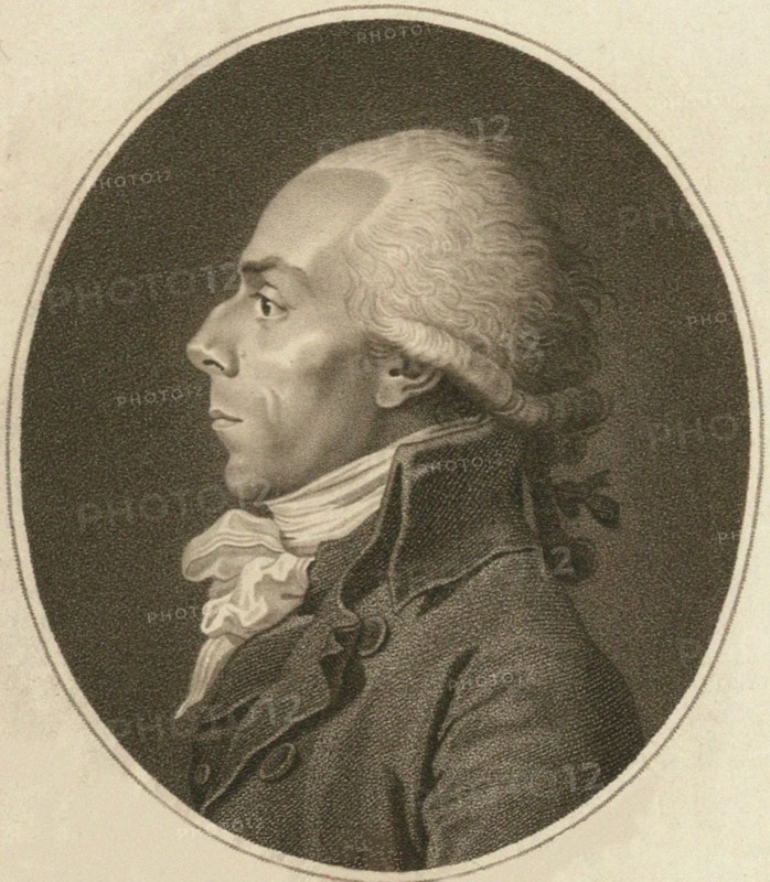 Comte Pierre-Louis Roederer (1754-1835), 1789.