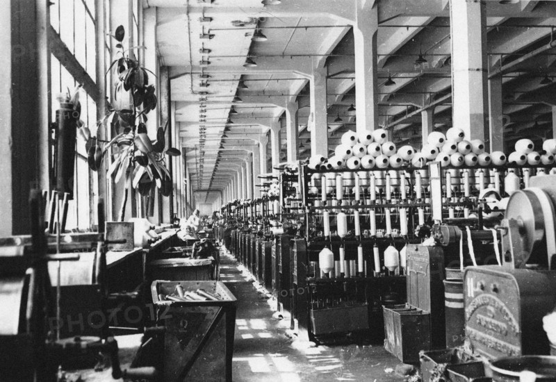Cotton mill Krasnaya Talka in Iwanowo, .