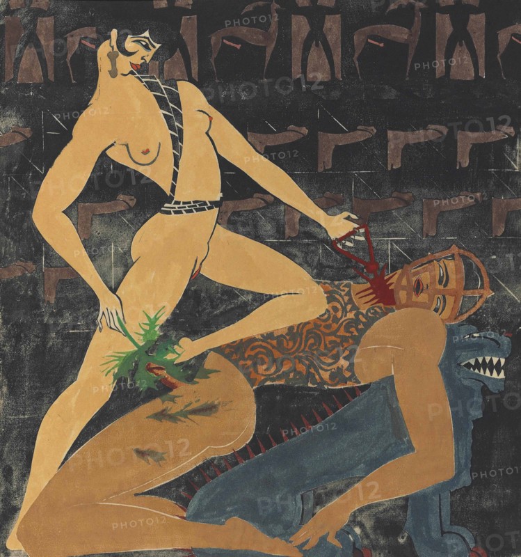 Durga Twilight, ca 1926.