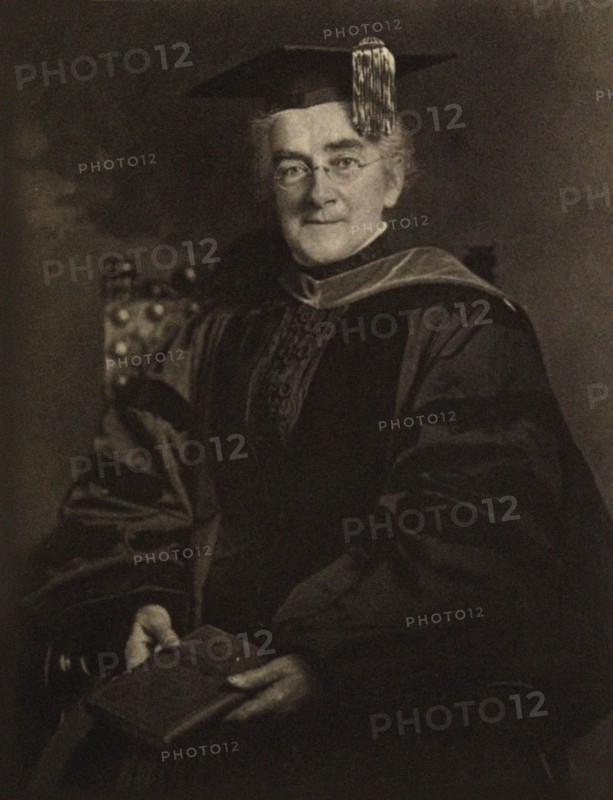 Ellen Swallow Richards (1842-1911), 1910.