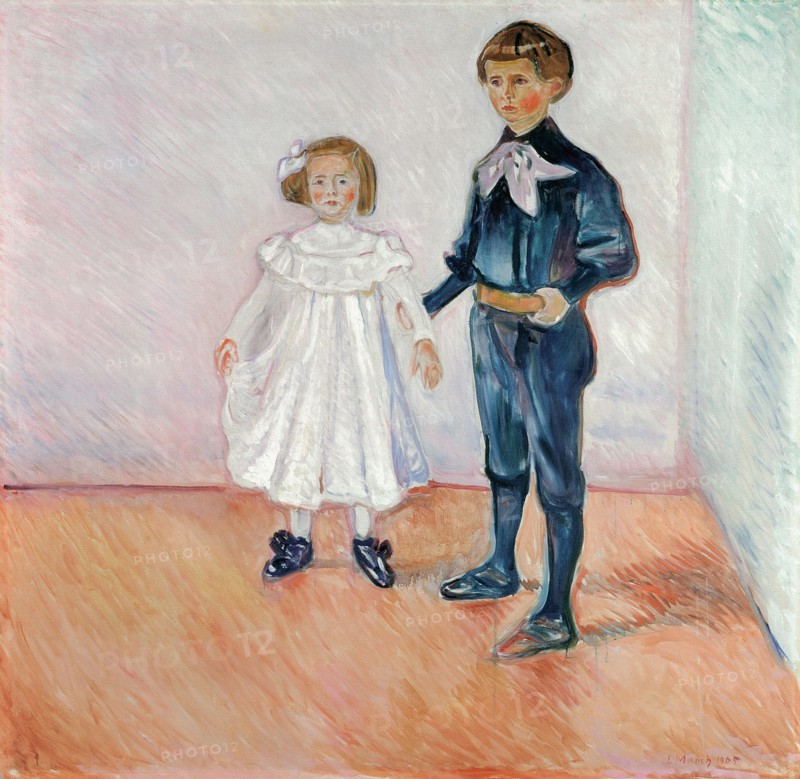 Erdmute and Hans-Herbert Esche, 1905.