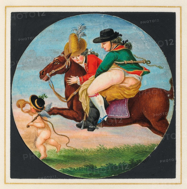 Erotic Scene, Second Half of the 18th cen..