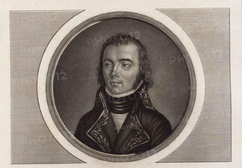 Étienne Jacques Joseph Alexandre MacDonald, Duc de Tarente (1765-1840), 1790s.