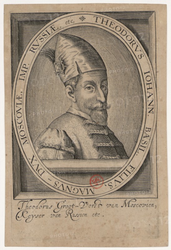 Feodor I of Russia, .