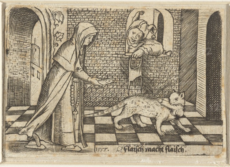 Fleisch macht Fleisch (Meat Gives Meat), 1555.