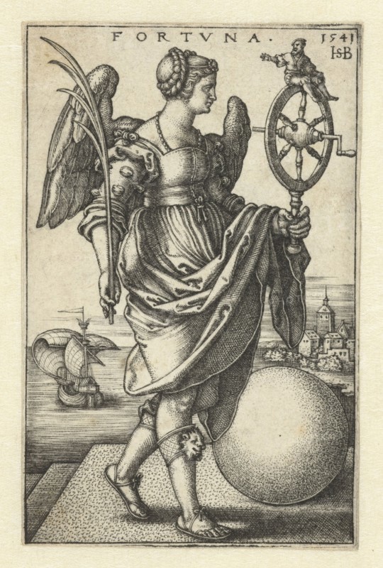 Fortuna, 1541.