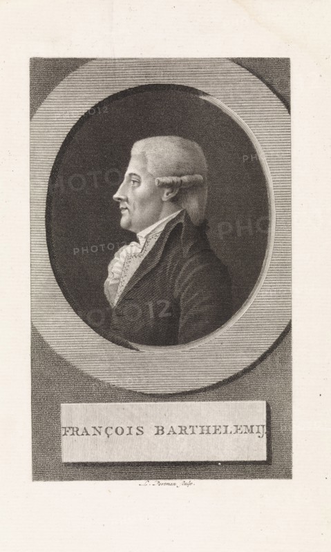 François Barthélemy (1747-1830), 1806.