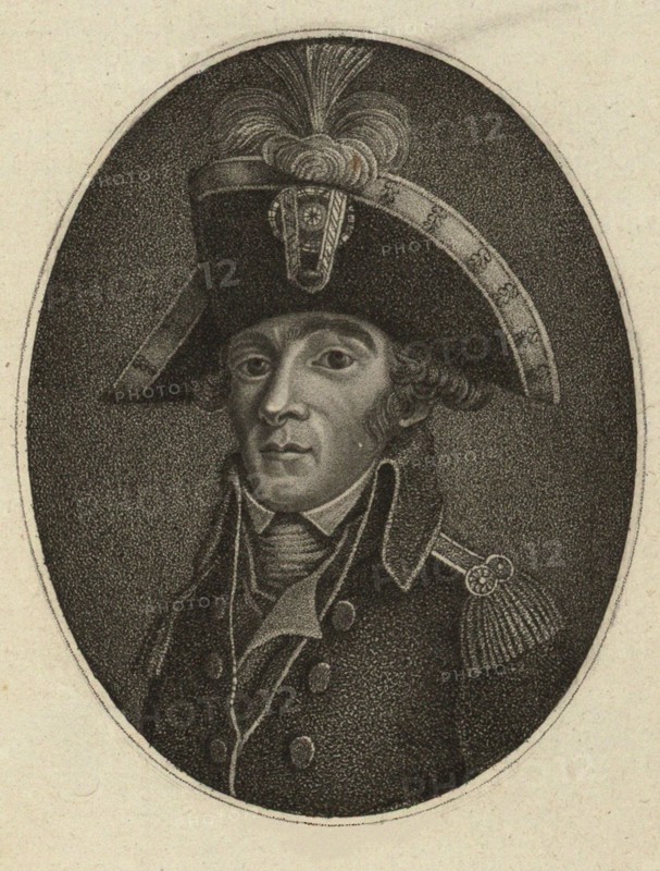François Hanriot (1761-1794), .