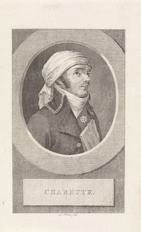 François-Athanase de Charette de la Contrie (1763-1796), 1805.