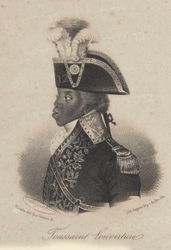 François-Dominique Toussaint Louverture (1743-1803), .