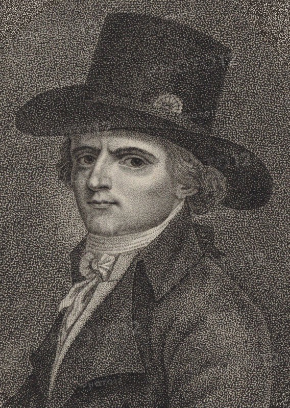 François-Noël Babeuf known as Gracchus Babeuf (1760-1797) , 1794.