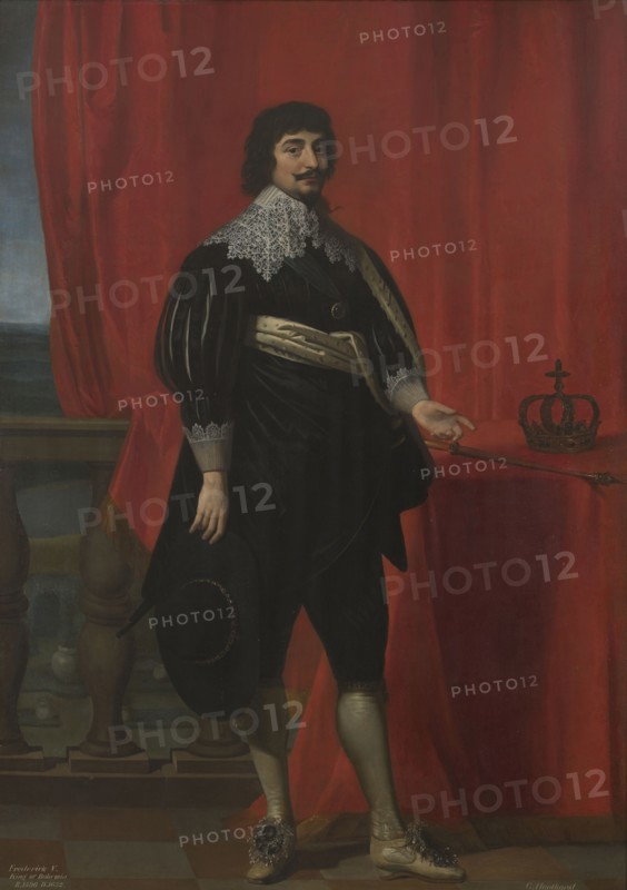 Frederick V (1596-1632), Elector Palatine of the Rhine and King of Bohemia, ca 1631.