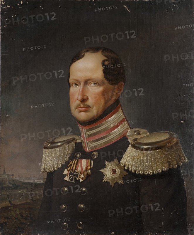Frederick William III of Prussia (1797-1840), .