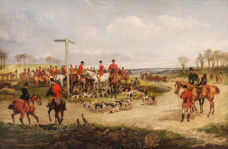 Gathering for the Hunt, .