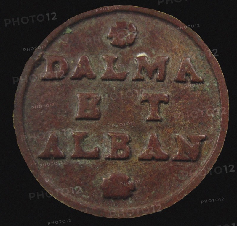 Gazzetta: Dalmatia & Albania, 2 Soldo, Republic of Venice. (Reverse) , 1684.
