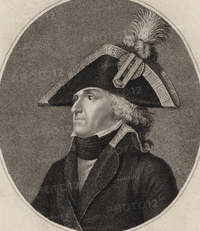 General Pierre Riel, marquis de Beurnonville (1752-1821), .