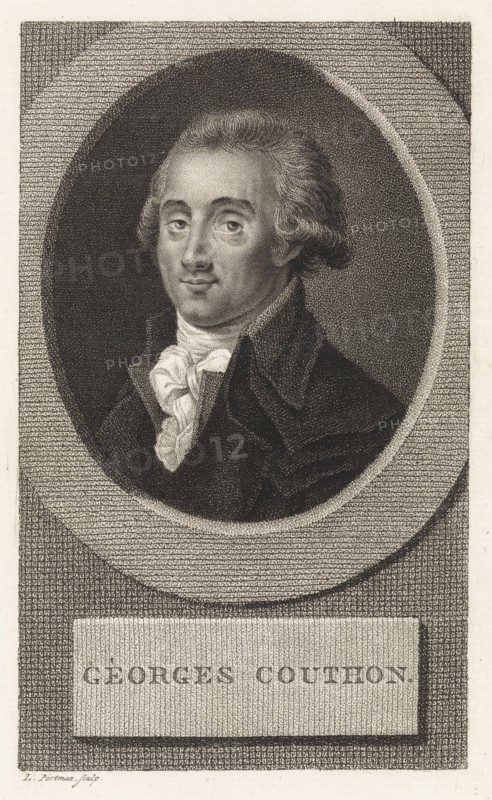 Georges Auguste Couthon (1755-1794), 1804.